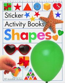 Shapes Sticker Activity Book (Sticker Activity Books)