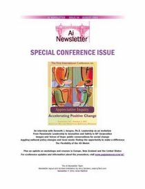 Accelerating Positive Change: Special Conference Issue (AI Practitioner)