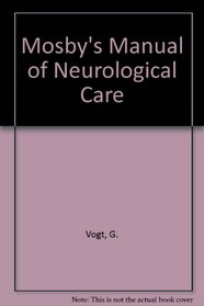 Mosby's Manual of Neurological Care
