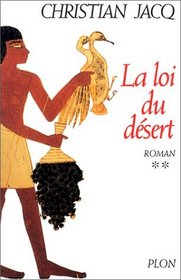 La loi du desert (Le juge d'Egypte) (French Edition)