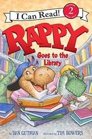Rappy Goes to the Library (I Can Read Level 2)