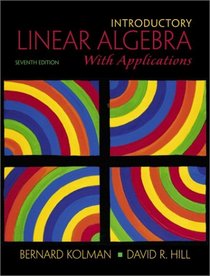 Introductory Linear Algebra with Applications (7th Edition)