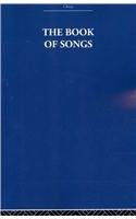 The Book of Songs (China: History, Philosophy, Economics)