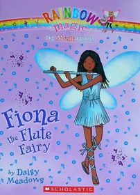 Rainbow Magic The Music Fairies - Fiona the Flute Fairy
