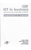 ICT in Business: Teacher's Notes: Business and Communication Systems GCSE for ICAA