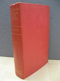 Crete (Official history of New Zealand in the Second World War, 1939-45)