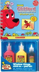 Clifford the Big Red Dog: Window Art (Clifford the Big Red Dog)