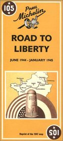 Michelin Road to Liberty Map No. 105