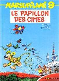 Le Marsupilami, tome 9 : Le Papillon des cimes