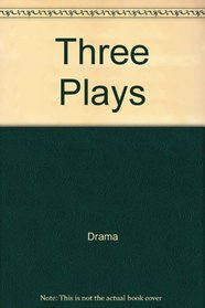 Three Plays (Harvest Book, Hb 45)
