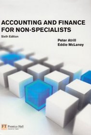 Accounting & Finance for Non-specialists with MyAccountingLab