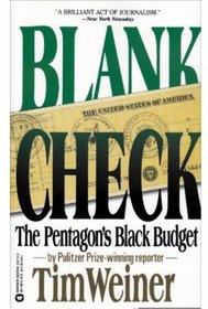 Blank Check : The Pentagon's Black Budget