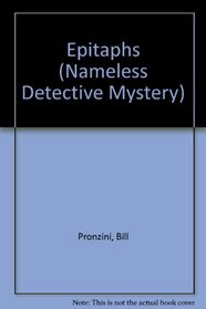 Epitaphs (Nameless Detective, Bk 20) (Audio Cassette) (Unabridged)