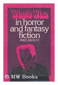 Who's who in horror and fantasy fiction