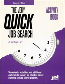 Very Quick Job Search Activity Book