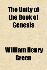 The Unity of the Book of Genesis