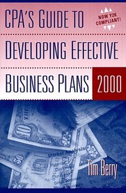 Cpa's Guide to Developing Effective Business Plans