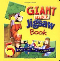 Giant Jigsaw Book