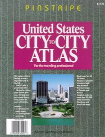 United States City-To-City Atlas: For the Traveling Professional