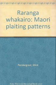 Raranga whakairo: Maori plaiting patterns