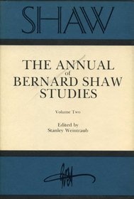 The Annual of Bernard Shaw Studies