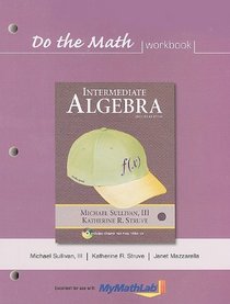 Do the Math Workbook (Standalone) for Intermediate Algebra