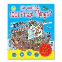 Can You Find 1001 Pirate Things? (Who's Hiding?)