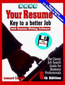 Arco Your Resume: Key to a Better Job : Software User's Manual