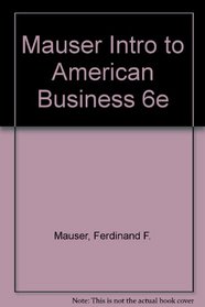 American Business: An Introduction