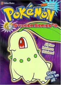Pokemon GS Sticker Series #2 (Sticker Time)