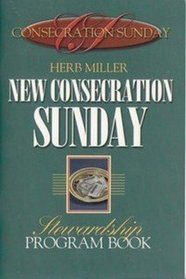 New Consecration Sunday: Stewardship Program Program Book (Consecration Sunday)