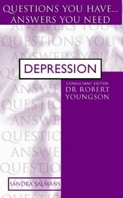 Depression : Questions You Have..Answers