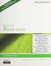 Bundle: New Perspectives on Microsoft Word 2010: Comprehensive + SAM 2010 Assessment, Training, and Projects v2.0 Printed Access Card