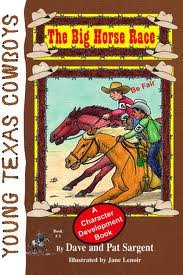 Big Horse Race: Be Fair (Young Texas Cowboys)