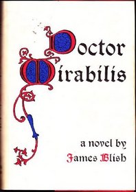Doctor Mirabilis;: A novel