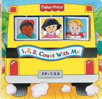 1, 2, 3, Count With Me (Fisher Price)