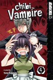 Chibi Vampire Volume 4 (Chibi Vampire (Graphic Novels))