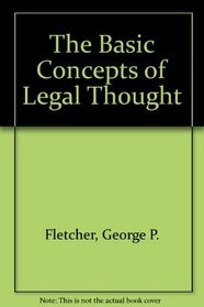 Basic Concepts of Legal Thought