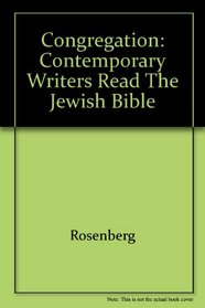 Congregation: Contemporary Writers Read the Jewish Bible