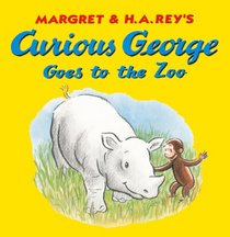 Curious George Goes To The Zoo (Turtleback School & Library Binding Edition)