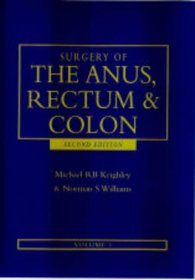 Surgery of The Anus, Rectum and Colon (2-Volume Set)