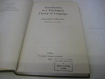 Introduction to a theological theory of language;