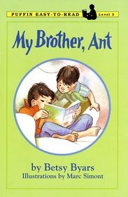 My Brother, Ant: Level 3 (Puffin Easy-to-Read)