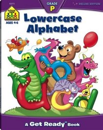 Lowercase Alphabet, PreK (A Get Ready Book)