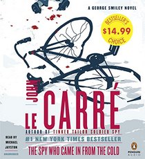 The Spy Who Came in From the Cold (George Smiley, Bk 3) (Audio CD) (Unabridged)