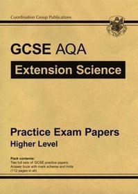 GCSE Extension Science AQA Practice Papers