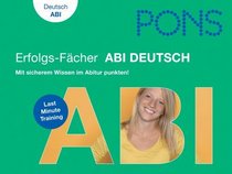 PONS Erfolgs-Fcher Abi Deutsch
