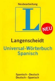 Langenscheidt's Universal-Worterbuch Spanisch