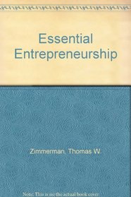 Essential Entrepreneurship