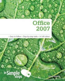 Microsoft Office 2007 in Simple Steps